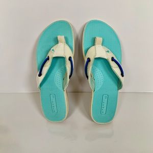 Sperry Top-Sider Seafish Thong Slip On Sandal Sz 8